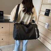 时尚 运动健身包男防水游泳收纳袋大容量手提包出差旅游包旅行包女