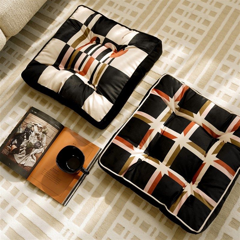 格调郁金美拉德客厅地上软坐垫榻榻米看书蒲团加厚冬天椅垫,居家布艺,蒲团,淘宝优惠券,粉丝福利购,淘宝优惠卷