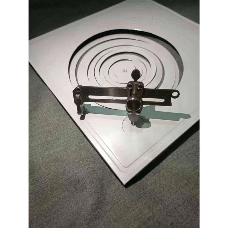 开孔器铝扣板不锈钢圆规刀蜂窝板大板开孔神器手动开圆孔定位扩大