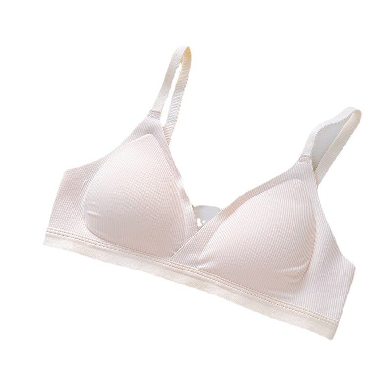 薄款少女内衣女学生小胸聚拢无钢圈胸罩美背三角杯文胸