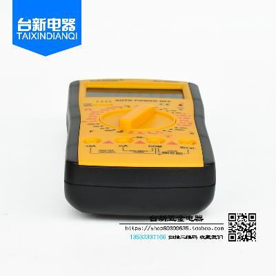 速发电子数显示DT890D数字多功能测电表电压电容电阻测量新