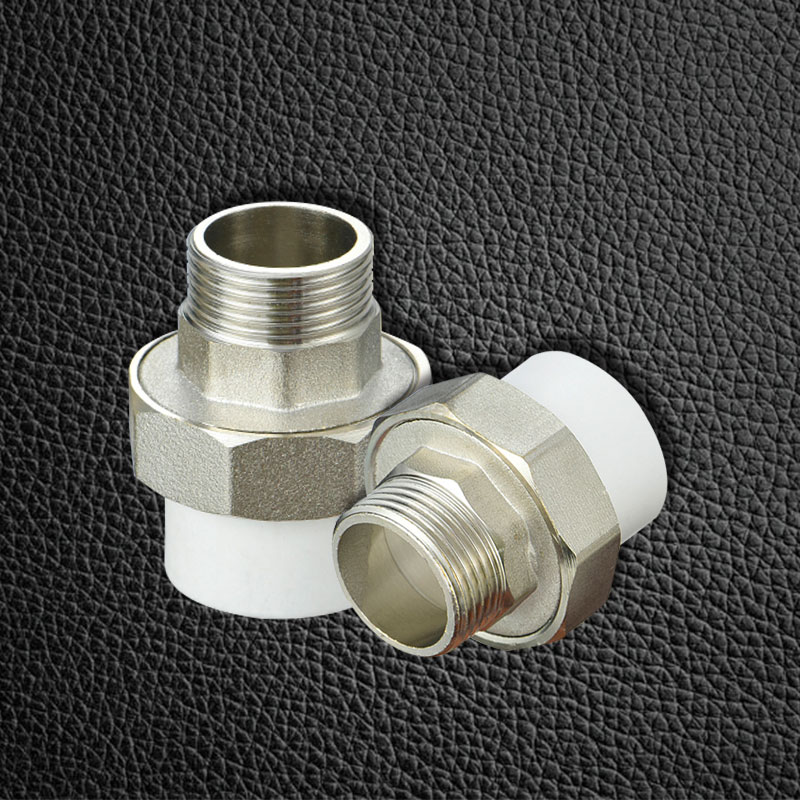 20ppr4分外牙活接25 6分ppr水管配件绿色32 1寸活接头热熔管件