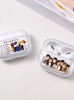 Central Perk Coffee friends tv show Earphone Case For Apple