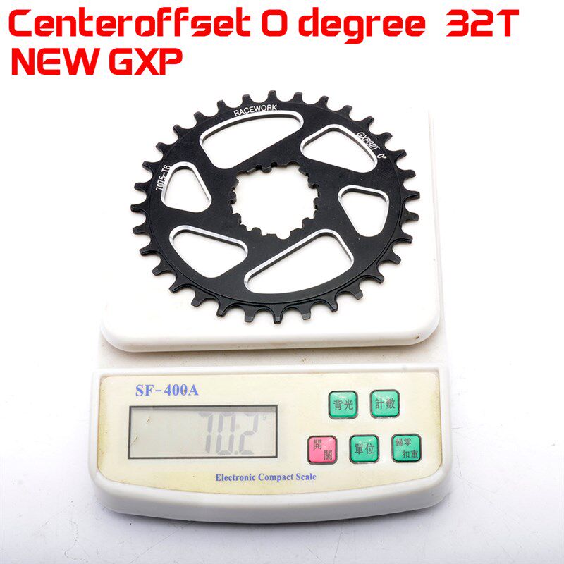 山地自行车牙盘  直装正负齿盘片GXP一体单盘30T/32T/34T/36T/38T