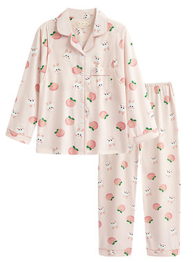 三件套月子服夏季薄款产后孕妇睡衣春秋怀孕期产妇哺乳夏天家居服