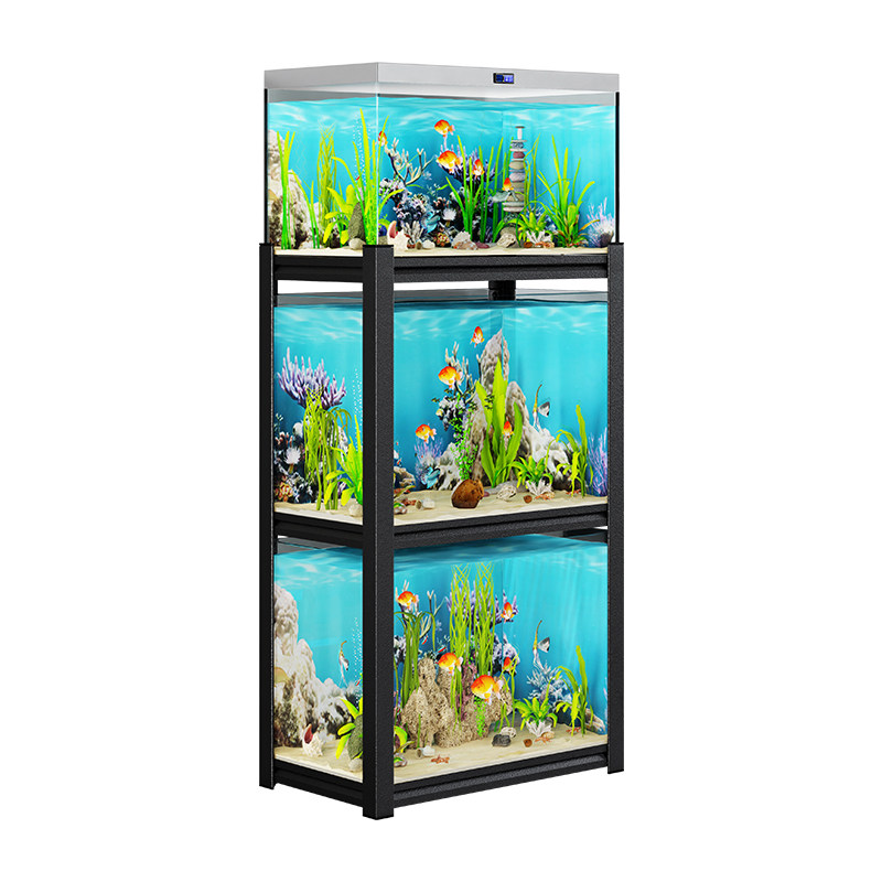 鱼缸架多层落地鱼缸柜家用客厅水族箱底架碳钢置物架承重底柜底座,宠物/宠物食品及用品,桌面缸,淘宝优惠券,粉丝福利购,淘宝优惠卷