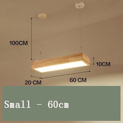 速发Nordic Log Solid Wood LED Personality Creative Office St
