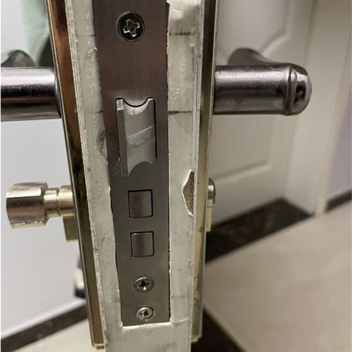 锁体家用室内卧室锁舌门锁配件通用型静音老款木门锁房门锁芯钥匙