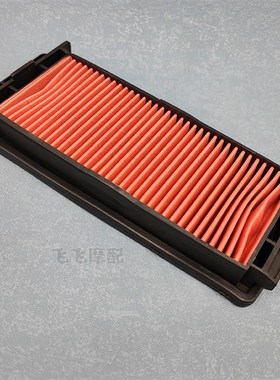 适用升仕310摩托车空气滤芯ZT310-X-T-R ZT250-R空气格滤清器空滤