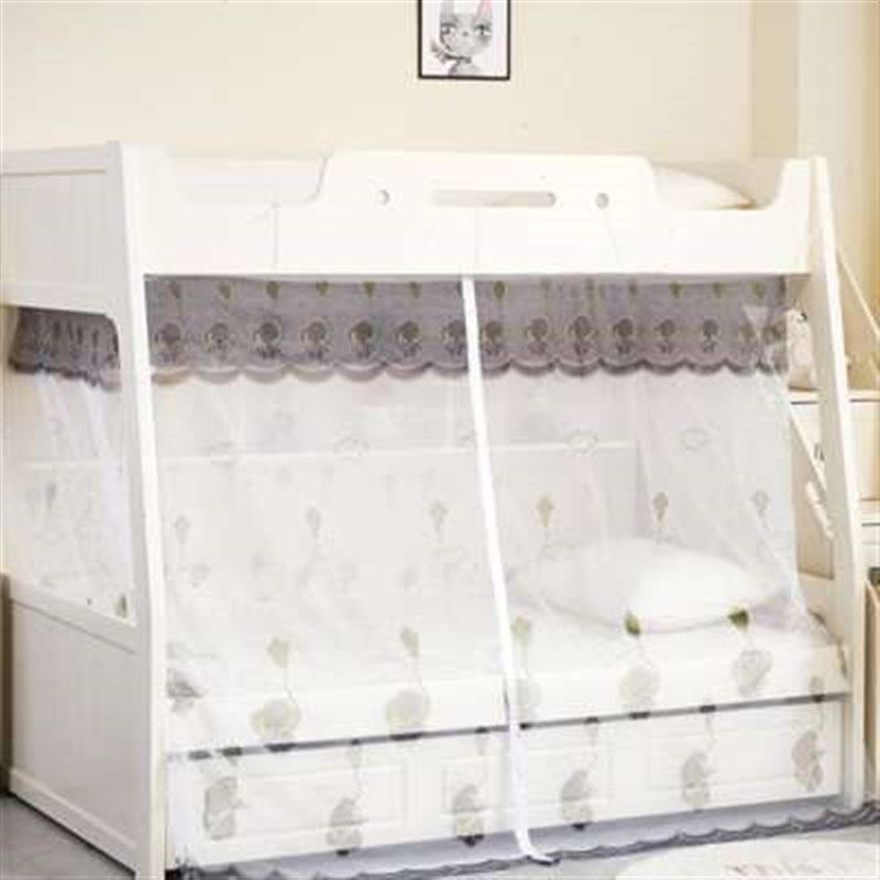 新款子母床蚊帐下铺15米上下铺梯形双层床家用上下床12儿童拉,床上用品,蚊帐,淘宝优惠券,粉丝福利购,淘宝优惠卷