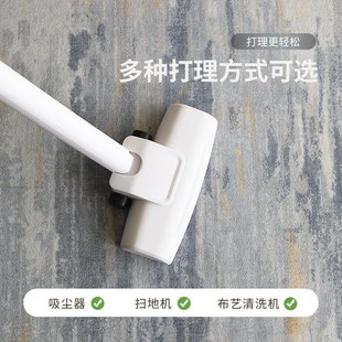 地毯客厅新款 新品 卧室现代轻奢家用沙发茶几床边U毯免洗可擦地垫