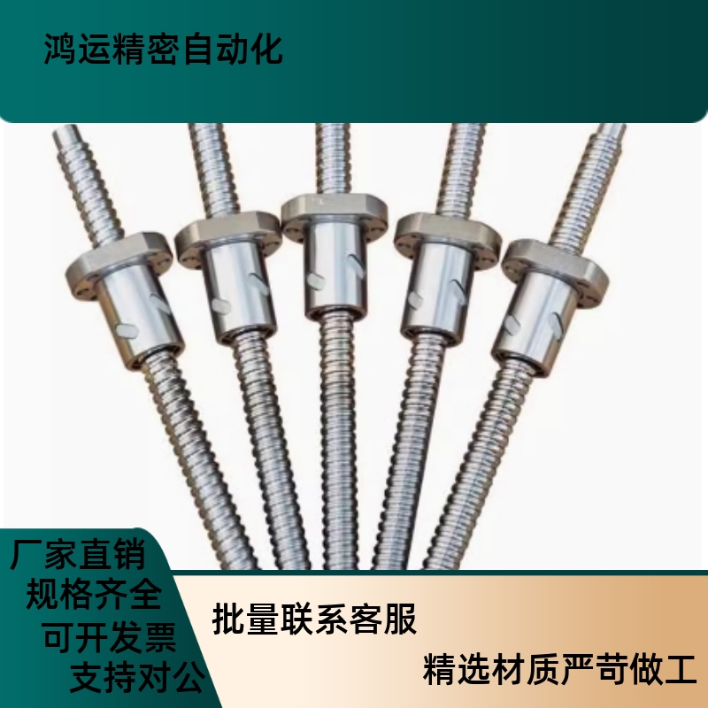 滚珠丝杆BSWE0802 1002 BTWP1204 1210 1510 1516 1605 1610