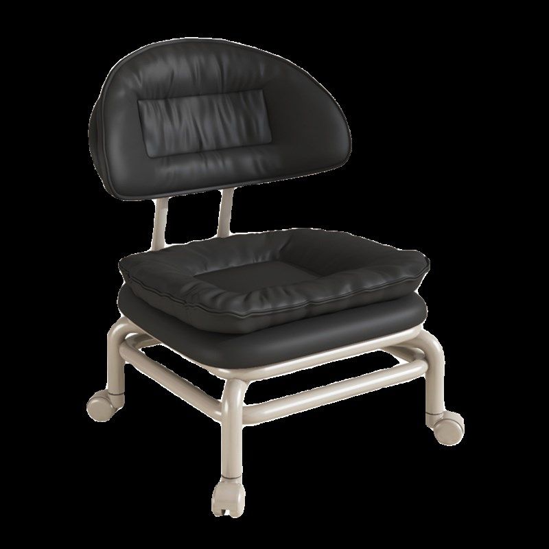 万向轮小凳子家用滑轮矮凳带娃神器儿童带轮圆板凳懒人美缝靠背椅,住宅家具,万向轮凳,淘宝优惠券,粉丝福利购,淘宝优惠卷