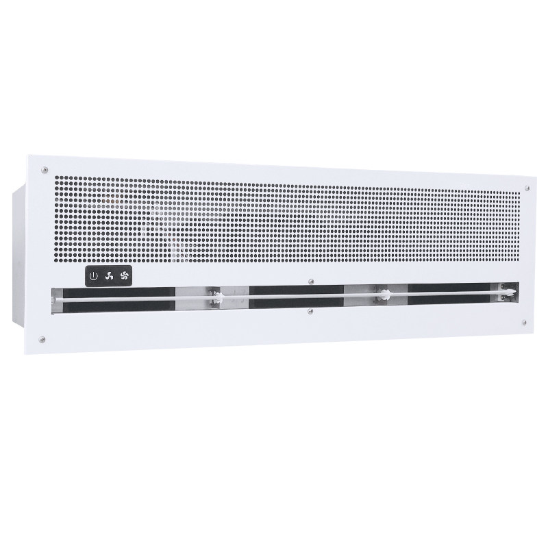 嵌入式风幕机天花机暗藏顶挂装b吊顶空气幕商用超静音吸顶风帘机