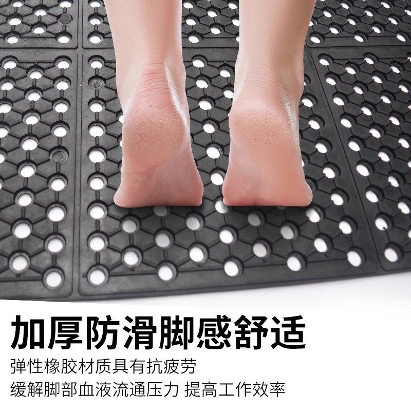 商用厨房防滑地垫隔水防油拼接橡胶脚垫饭店餐厅酒店吧台食堂,居家布艺,家用脚垫,淘宝优惠券,粉丝福利购,淘宝优惠卷