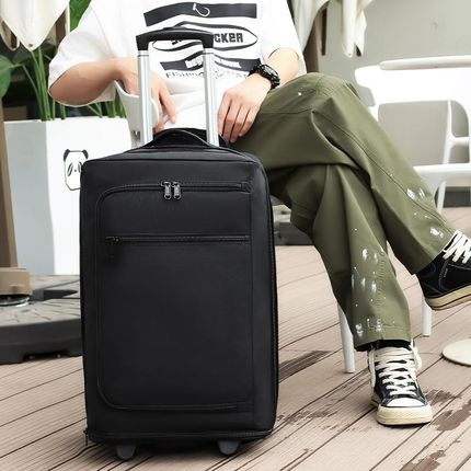 大容量行李包男女出差登机拉杆包双肩背手提M袋带轮子旅行包收纳