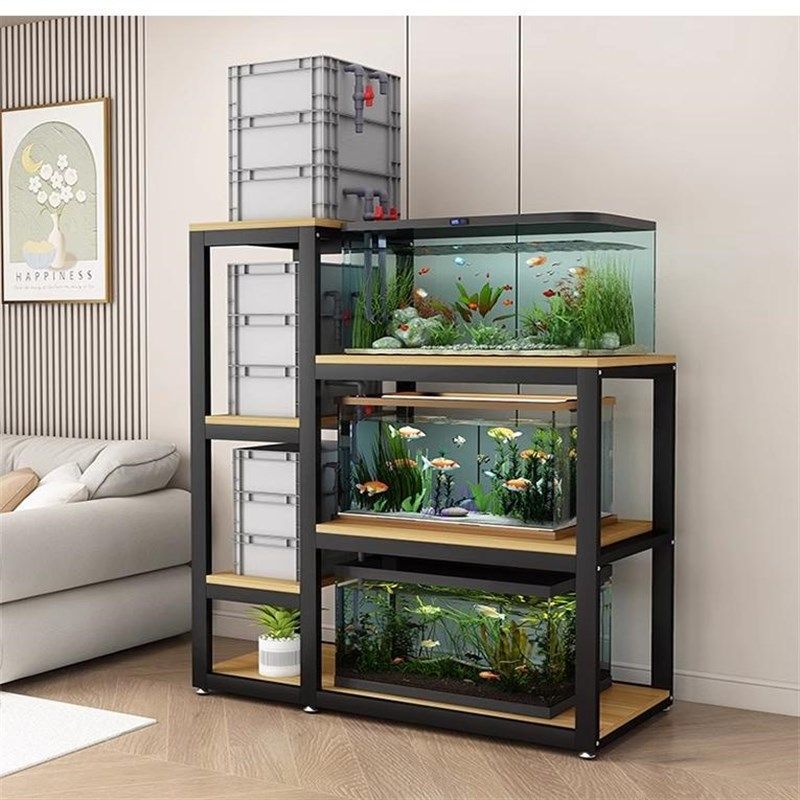 鱼缸架子多层鱼缸柜鱼缸桌子龟缸架鱼缸底座金属框架加厚超强承重,宠物/宠物食品及用品,底柜/落地缸,淘宝优惠券,粉丝福利购,淘宝优惠卷