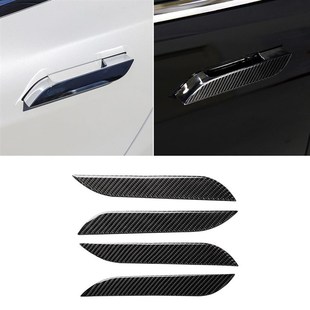 速发For Model Tesla Wrap Car Door 2012 Handle 2022 Decorat