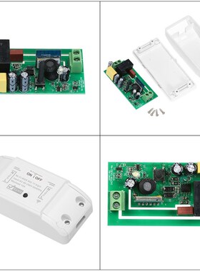 Tuya Wifi Smart Switch 10A/2200W Wireless Remote Switch APP