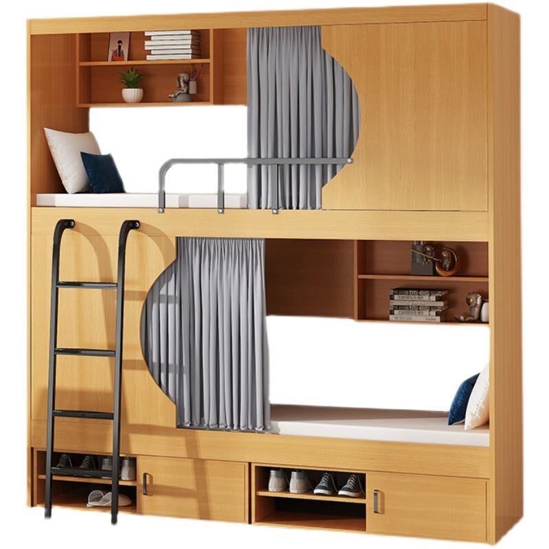 太空舱床上下床双层床学生宿舍高低床小户型公寓青旅上下铺两层床,商业/办公家具,学校双层床/宿舍床,淘宝优惠券,粉丝福利购,淘宝优惠卷