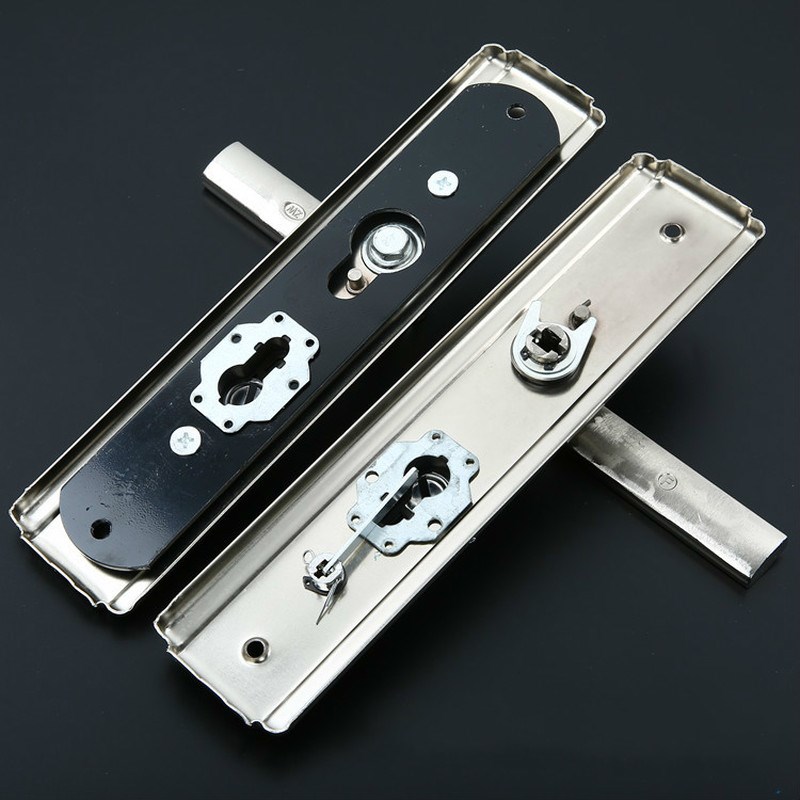 Multi-function thickened door handle easy to install anti-th
