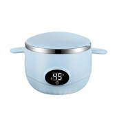 少儿保温碗宝宝婴幼儿恒温辅食碗智能充电保温婴儿专用辅食吃饭碗