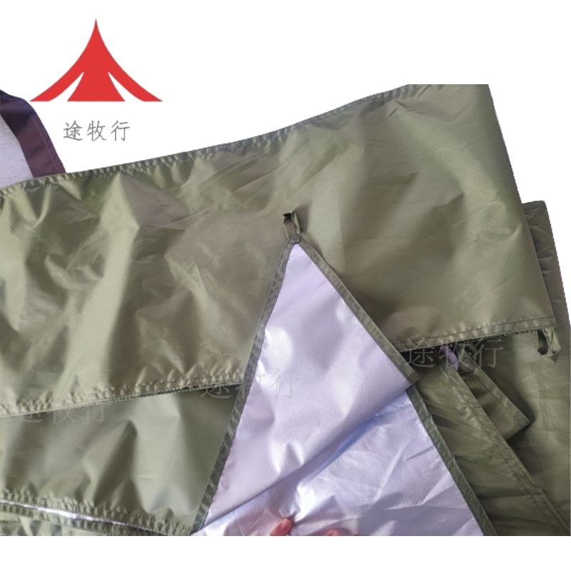 现货帐篷改造雪裙定制个性化t定制 雪峰880r 屋脊 DOD维达利多户