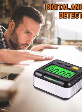 360 Degree Home Electronic Goniometer Mini Digital Protracto