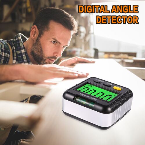 360 Degree Home Electronic Goniometer Mini Digital Protracto