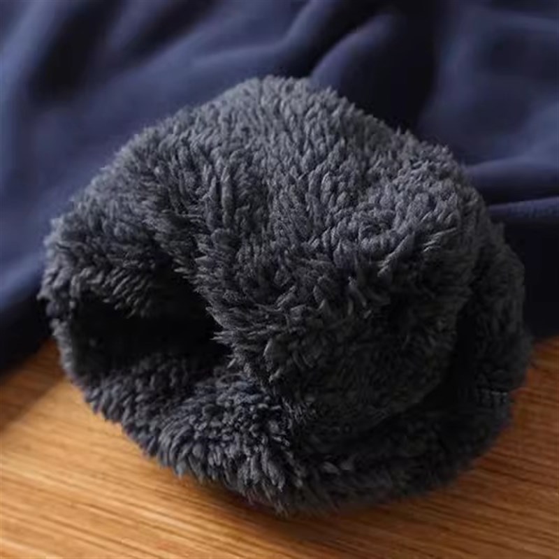 超厚大朵绒!加绒加厚摇粒绒运动裤男冬季厚款保暖直筒修身男裤子