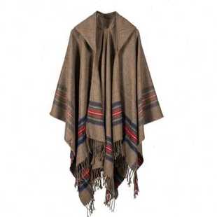 Winter Shawls Scarf 速发Women Poncho Pashmina шаль Wraps