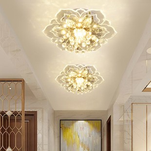 crystal lamp ceiling lights Flowers Chandelier for living ro