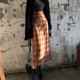 For Waist Women Warm Wool 推荐 High Long Plaid Skirt