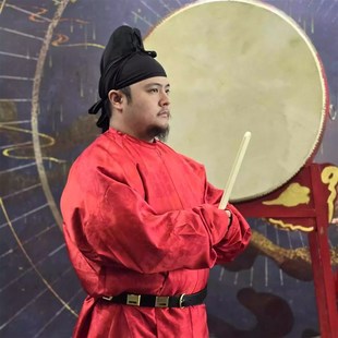 良造坊 开元官样 弹性软料幞头 唐圆领汉服配饰 唐人头饰复原巾子