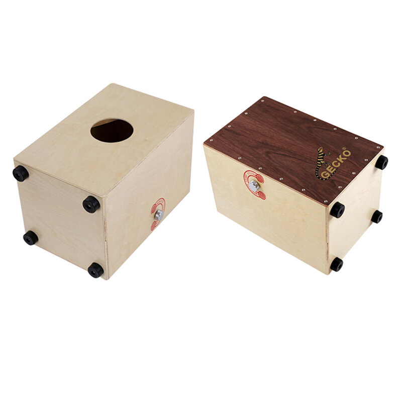 卡洪鼓 箱鼓 手拍壁虎箱鼓弗拉门戈手鼓坐鼓木箱鼓秘鲁打击乐器