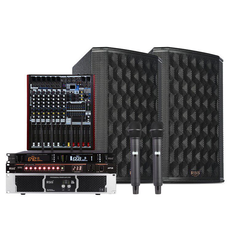 12寸15寸舞台婚庆音响演x出户外音响设备套装双十五寸婚礼音箱