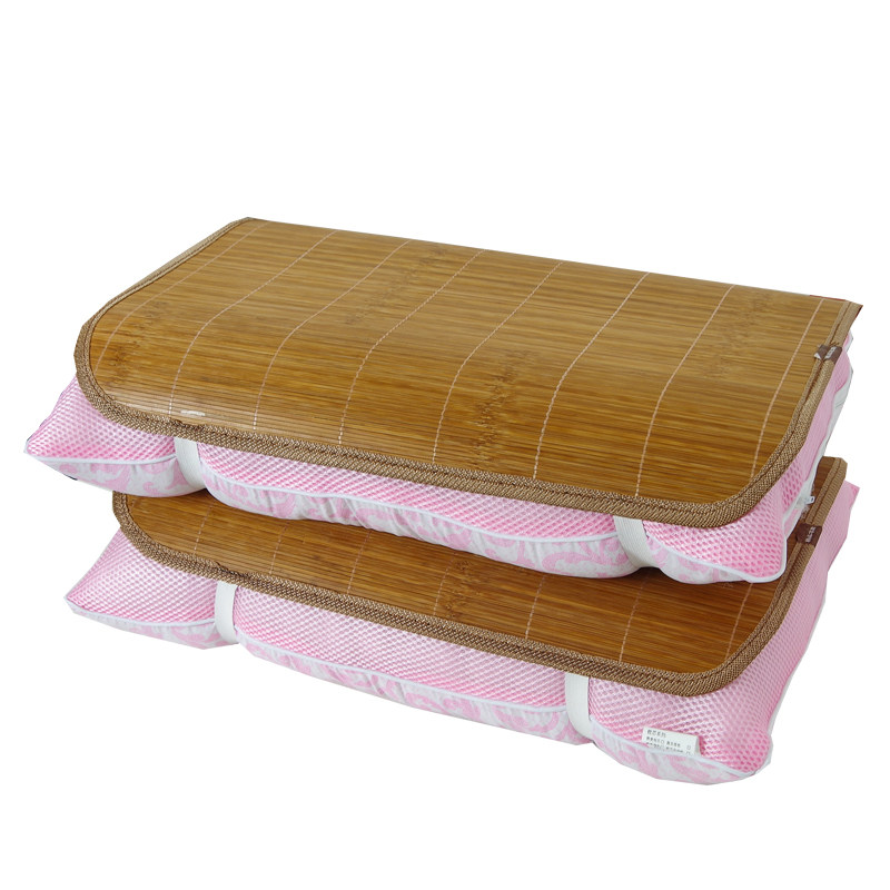 现货夏季凉席枕头套竹枕套一对竹凉枕套枕蓆冰丝成人枕头席套枕片,床上用品,枕套,淘宝优惠券,粉丝福利购,淘宝优惠卷