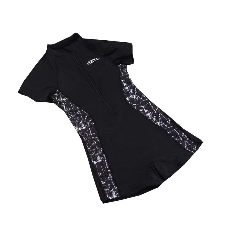 泳衣女紧身连体平角保守遮肉显瘦2024新款运动训练游泳馆,运动/瑜伽/健身/球迷用品,连体泳衣,淘宝优惠券,粉丝福利购,淘宝优惠卷