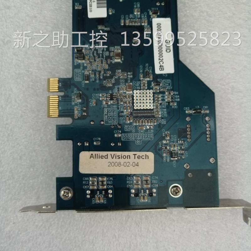 推荐FWB1G-PCIE10 Rev:1.2 1394B图像采集卡实拍包好现货