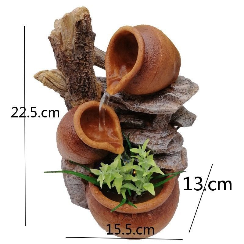 树桩陶罐流水家居庭院阳台鱼缸增氧鱼池水循环装饰造景落地摆件,家居饰品,流水摆件,淘宝优惠券,粉丝福利购,淘宝优惠卷