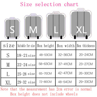 Suitcase For Cover 速发Strange Travel Suit Luggage Protector
