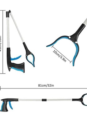 trash picker Extra Long Grabber Reacher Reaching Assist Tool