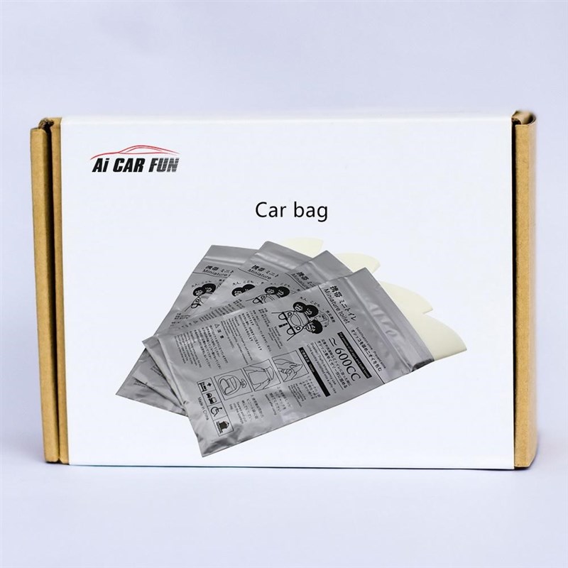 700ML 4 PCS Car Emergency Pee Convenient Urine Storage Bag M