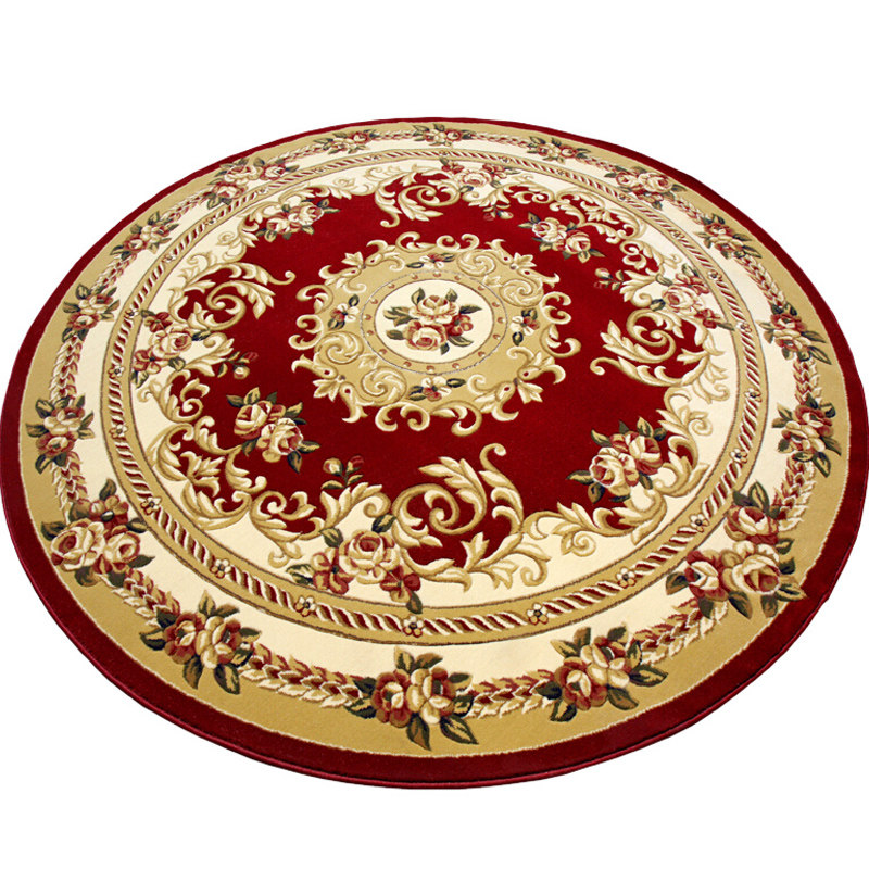 万腾圆形地毯欧式加厚客厅茶几大餐厅圆桌吊篮电脑椅卧室家用地垫,居家布艺,地毯,淘宝优惠券,粉丝福利购,淘宝优惠卷