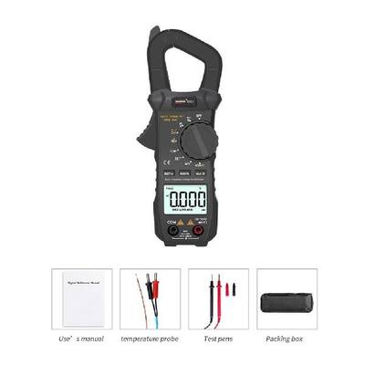 厂家WINAPEX 8203 6000 Counts Digital Clamp Meter T-RMS NCV