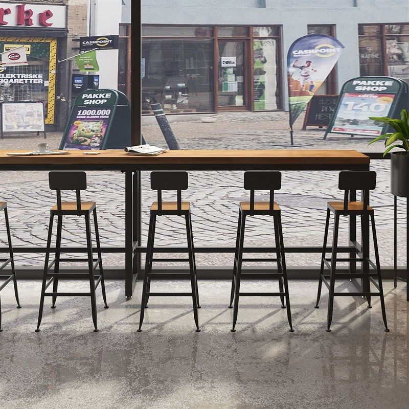 实木阳台吧台桌奶茶店靠窗咖啡桌酒吧G茶水台靠墙家用高脚桌椅组,住宅家具,岛台,淘宝优惠券,粉丝福利购,淘宝优惠卷