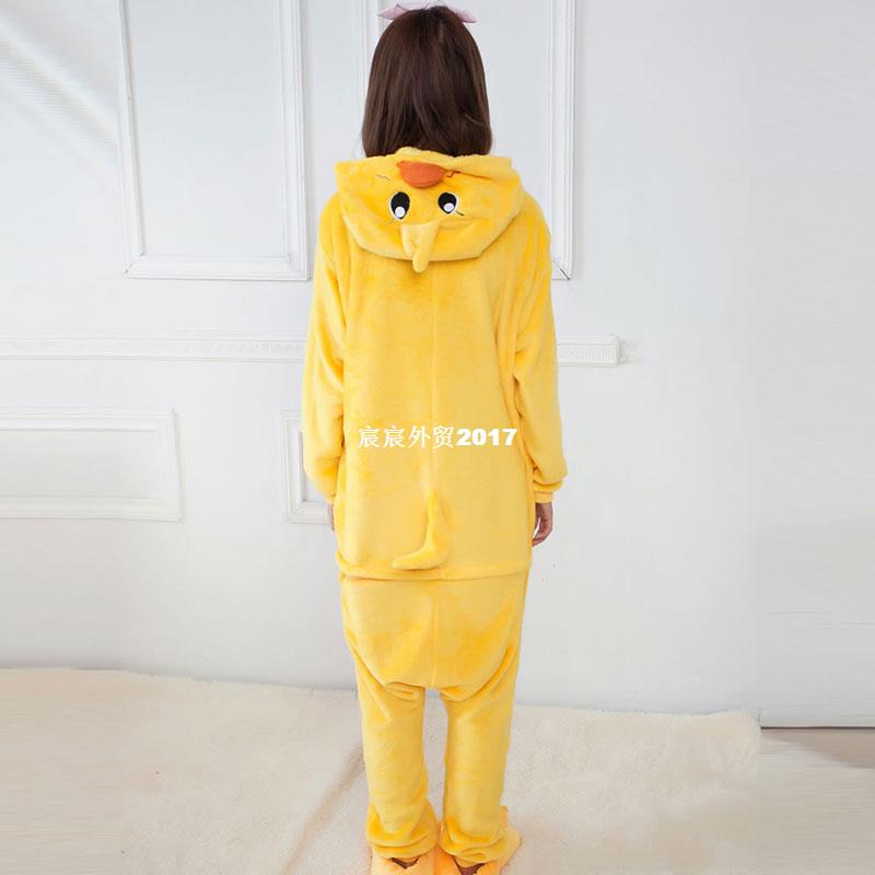 Flannel Cute Anime onesie Adults aniGmal PAjamas Duck Cospla 乐器/吉他/钢琴/配件 调音器 原图主图