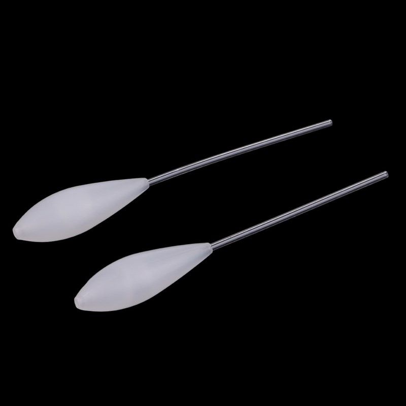 2 Pieces Acrylic Bombarda Fishing Floats for Carp Coarse Tro