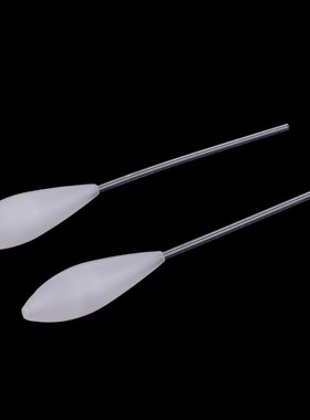 2 Pieces Acrylic Bombarda Fishing Floats for Carp Coarse Tro
