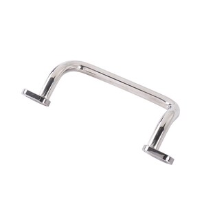 XAF68-L110底座焊接304不B锈钢镜面拉手橱柜柜门家用五金建材配件